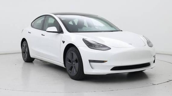 TESLA MODEL 3 2022 5YJ3E1EB5NF105169 image
